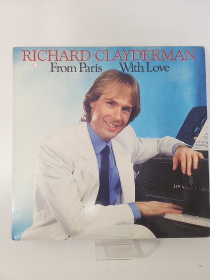 From Paris with Love: Richard Clayderman LP Vinyl