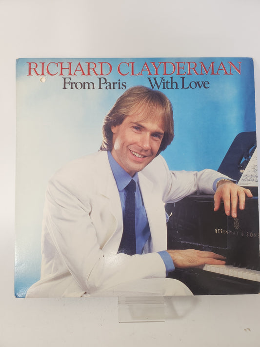 From Paris with Love: Richard Clayderman LP Vinyl