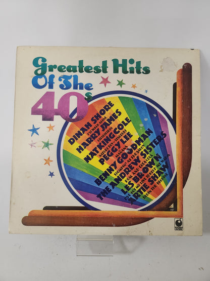 Greatest Hits of the 40's LP Vinyl
