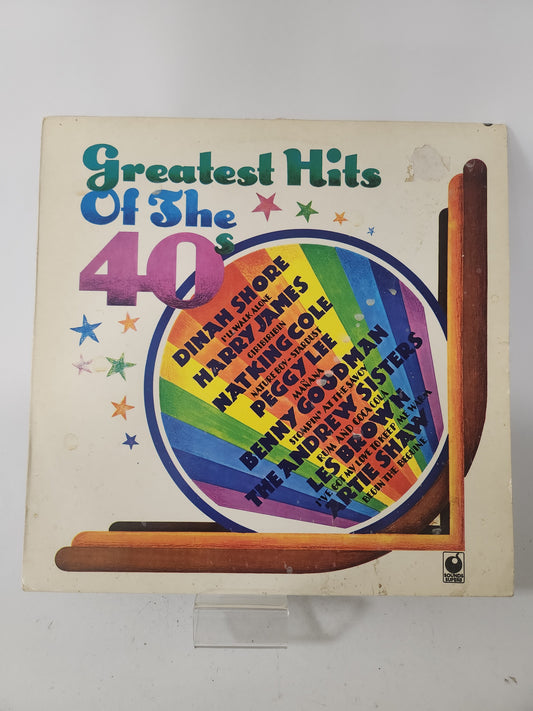 Greatest Hits of the 40's LP Vinyl