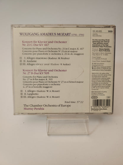 Murray Perahia: Mozart Piano Concertos CD