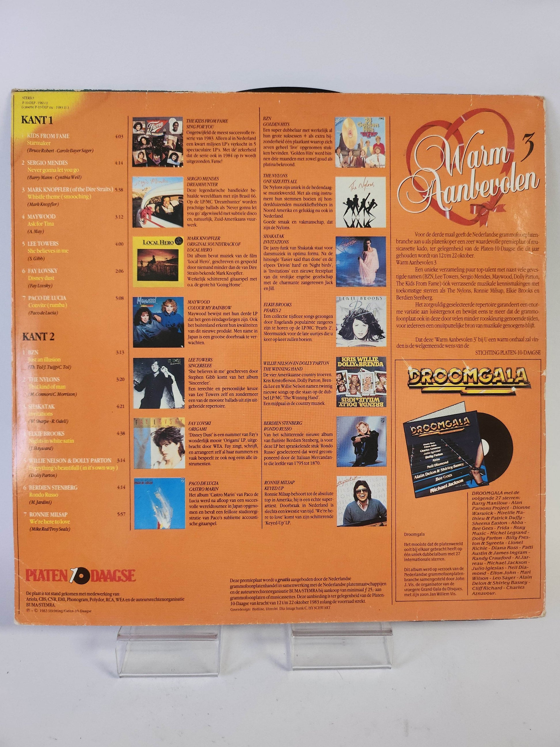 Warm Aanbevolen 3 LP Vinyl - Feniks Gameshop