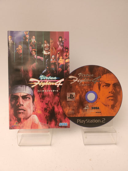 Virtua Fighter 4 NTSC-J PlayStation 2
