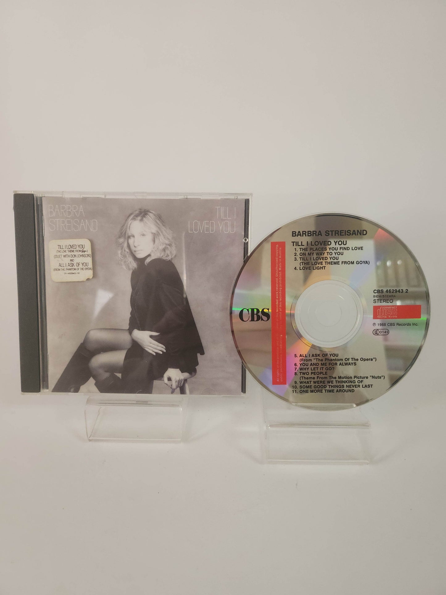 Barbra Streisand: Till I Loved You CD - Feniks Gameshop