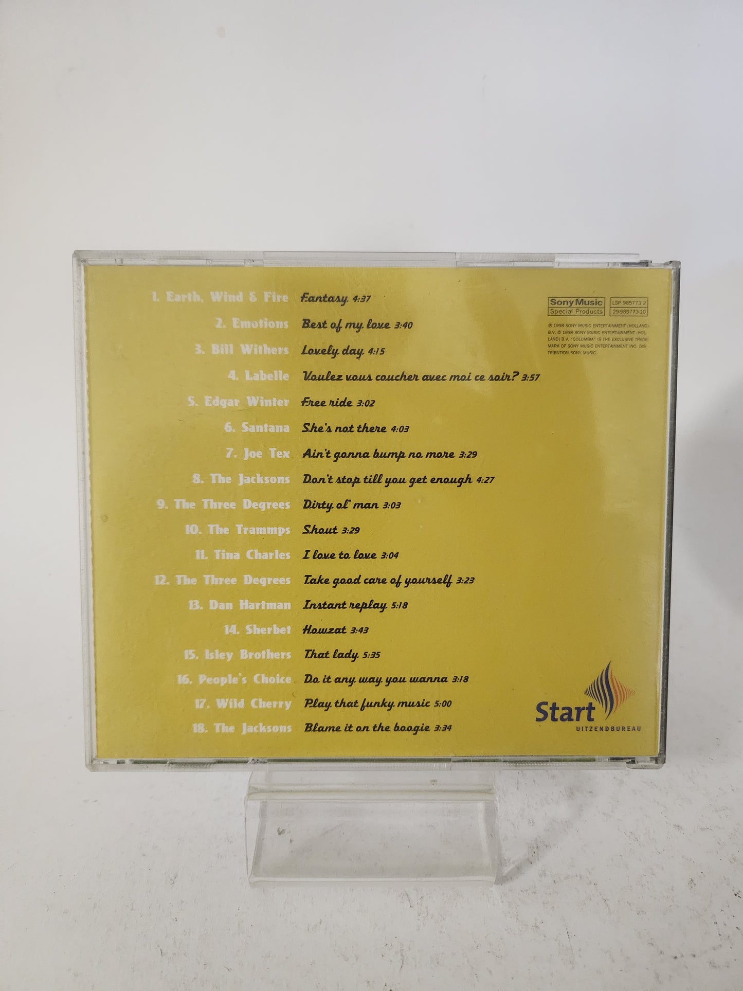 Disco Knallers uit de Seventies CD