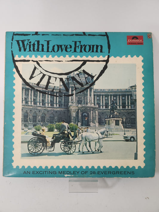 With Love from Vienna LP Vinyl