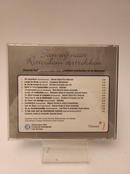 Toen Wij naar Rotterdam vertrokken CD