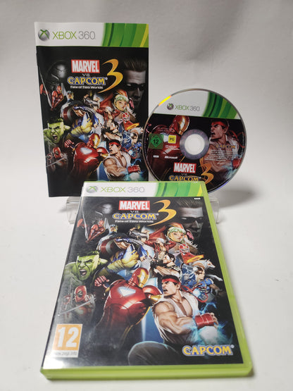 Marvel vs Capcom 3 Fate of Two Worlds Xbox 360