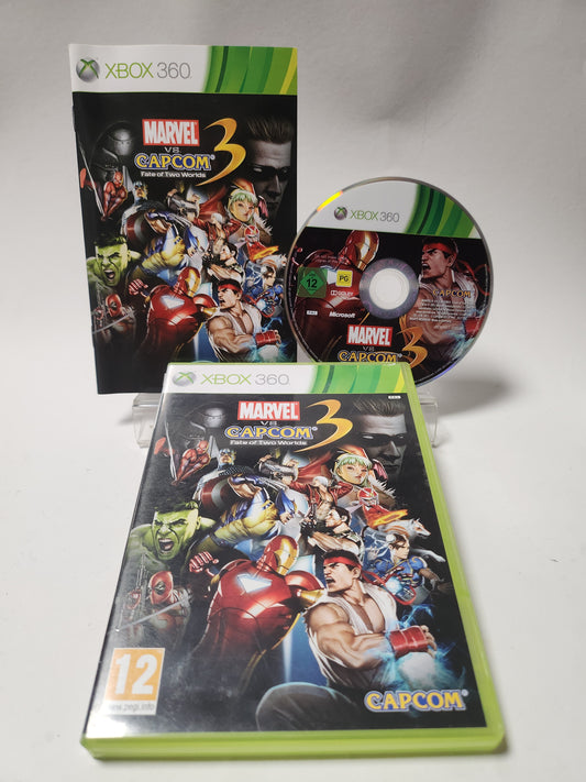 Marvel vs. Capcom 3 Fate of Two Worlds Xbox 360