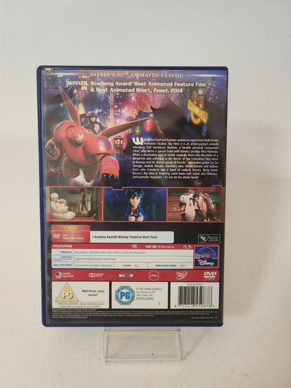 Big Hero 6 Dvd Kids