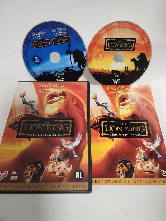 Lion King 2 disc Special Edition Dvd Kids