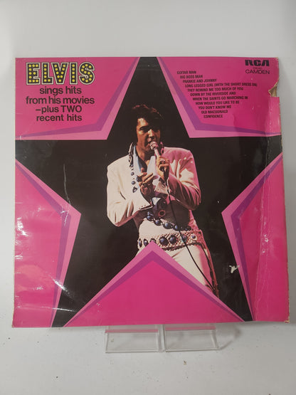Elvis Sings Hits from his Movies LP Vinyl