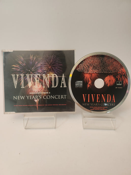 Vivenda: Highlights from a New Year's Concert CD Single