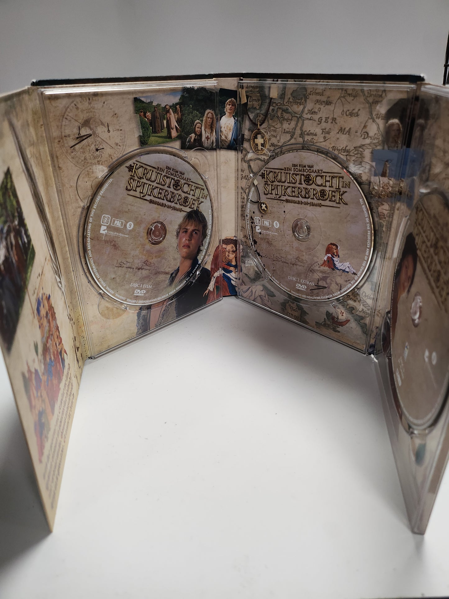 Kruistocht in Spijkerbroek Collector's Edition Dvd Kids