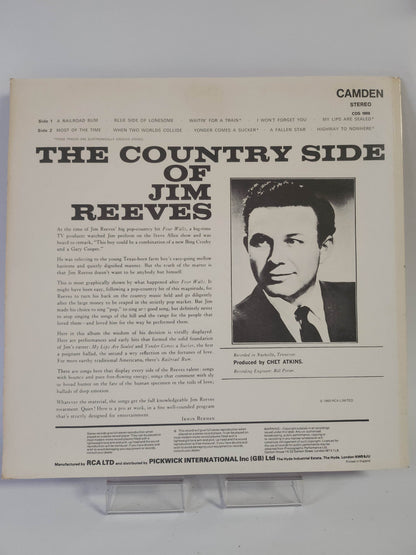 Country Side of Jim Reeves LP Vinyl - Feniks Gameshop