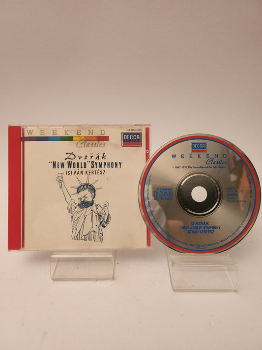 Dvorak: New World Symphony CD