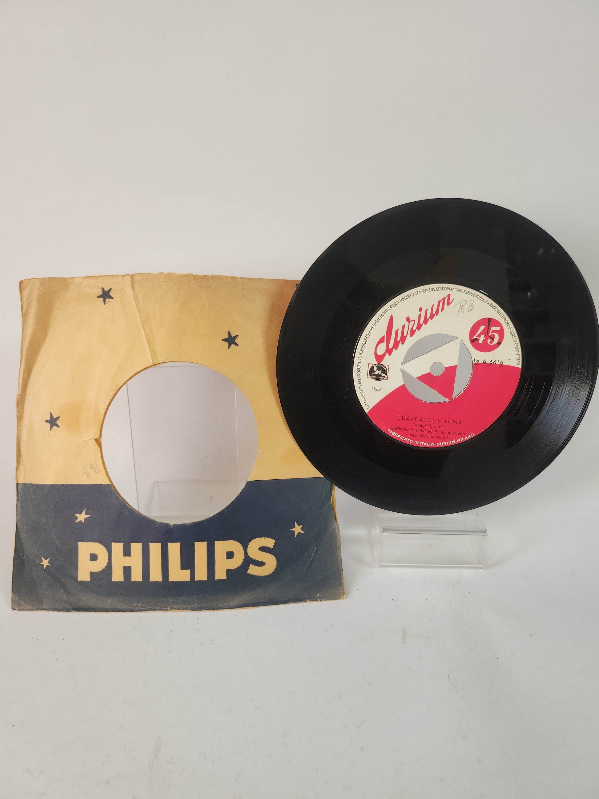 Durium: Guarda Che Luna Single Vinyl - Feniks Gameshop