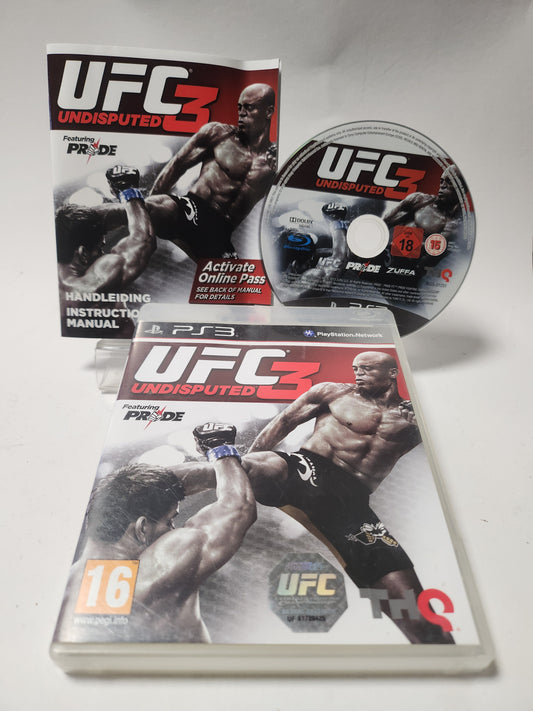 UFC Undisputed 3 Playstation 3