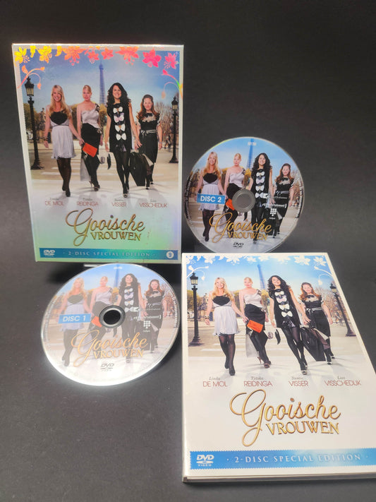 Gooische Vrouwen 2Disc Special Edition DVD - Feniks Gameshop