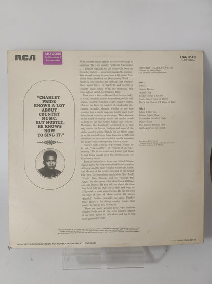 Country Charley Pride LP Vinyl