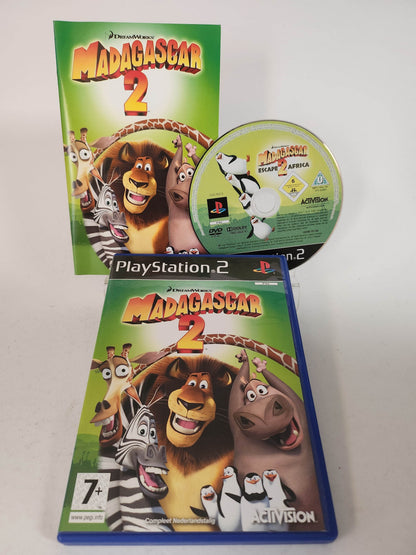 Madagascar 2 Playstation 2 - Feniks Gameshop