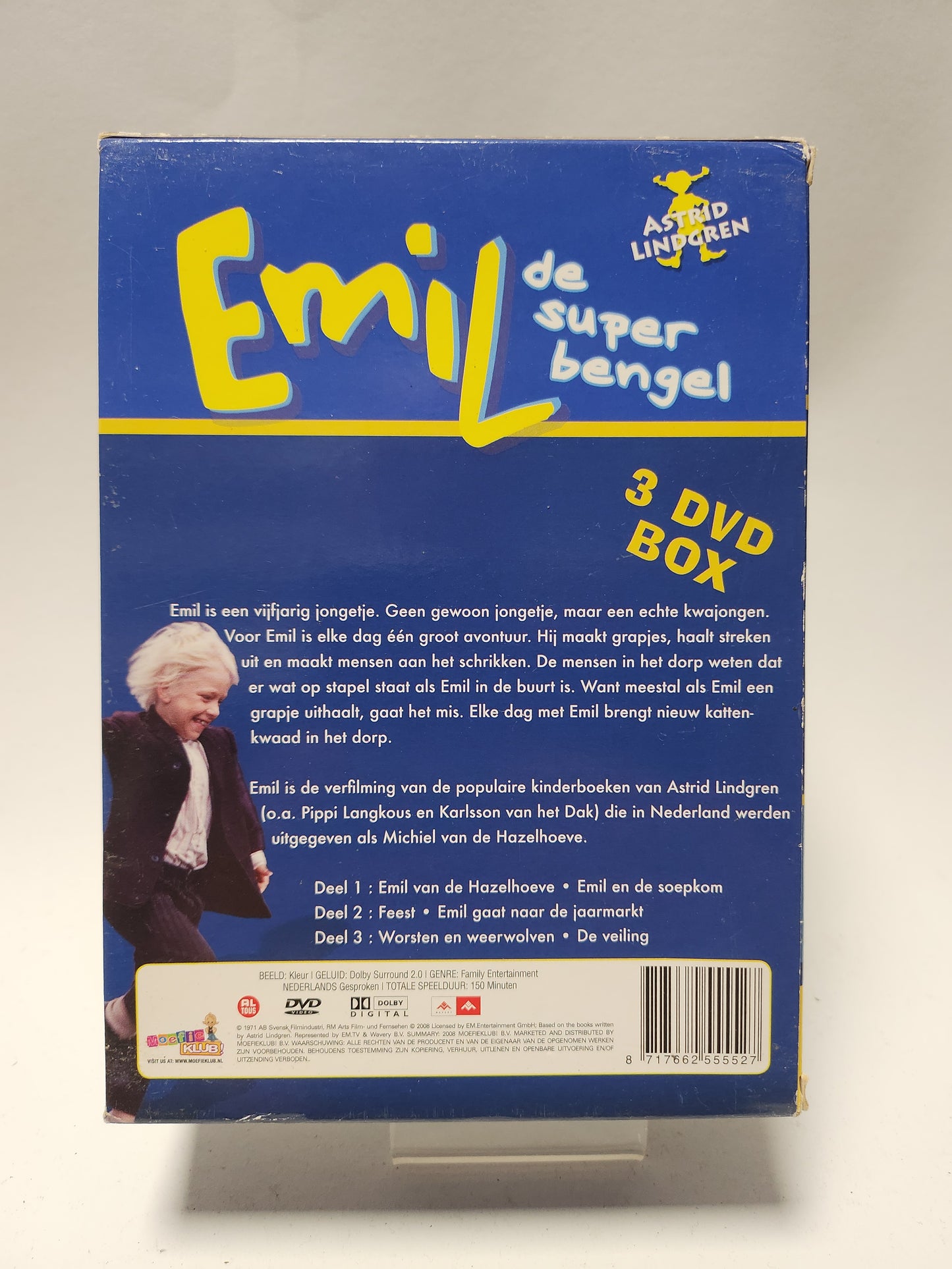 Emil de Super Bengel 3 Dvd Box