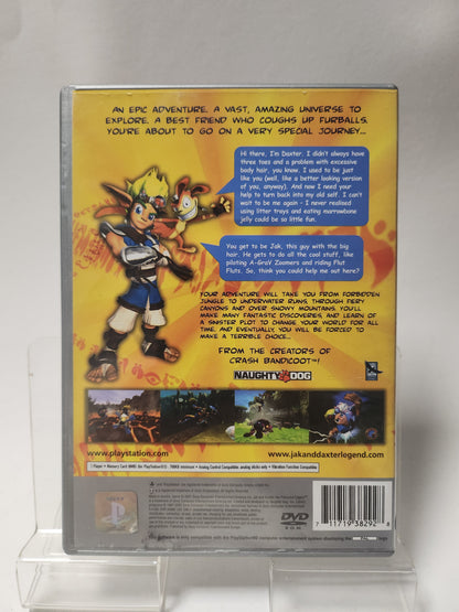 Jak and Daxter: the Precursor Legacy Playstation 2