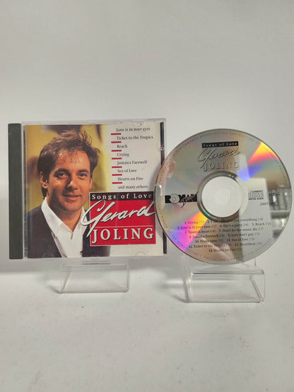 Gerard Joling: Songs of Love CD - Feniks Gameshop