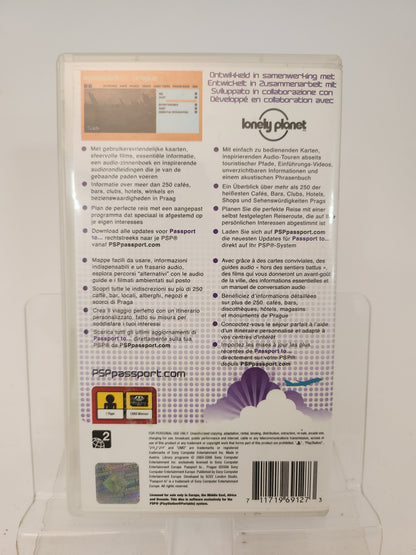 Passport to Prague Playstation Portable
