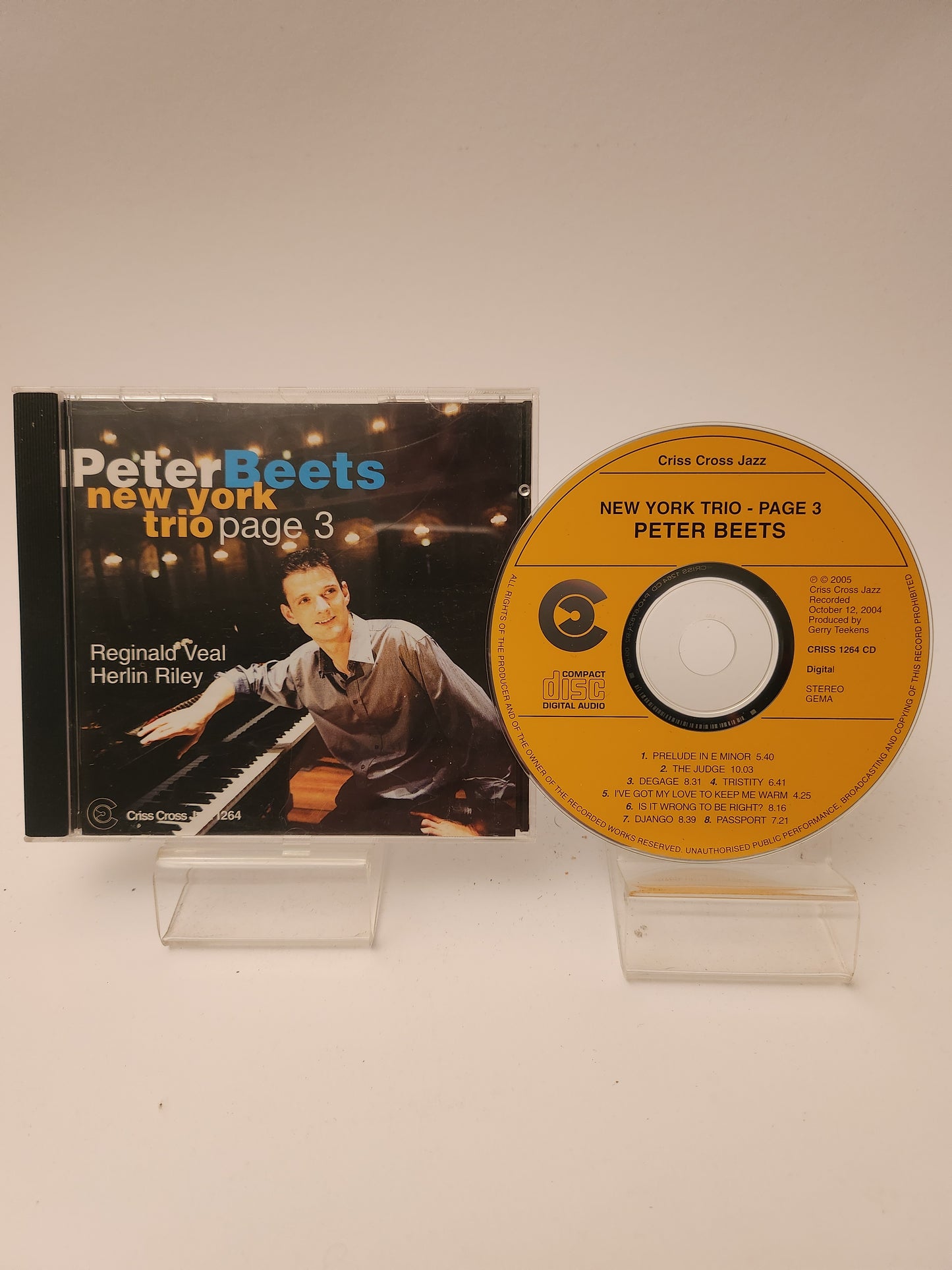 New York Trio Page 3: Peter Beets CD