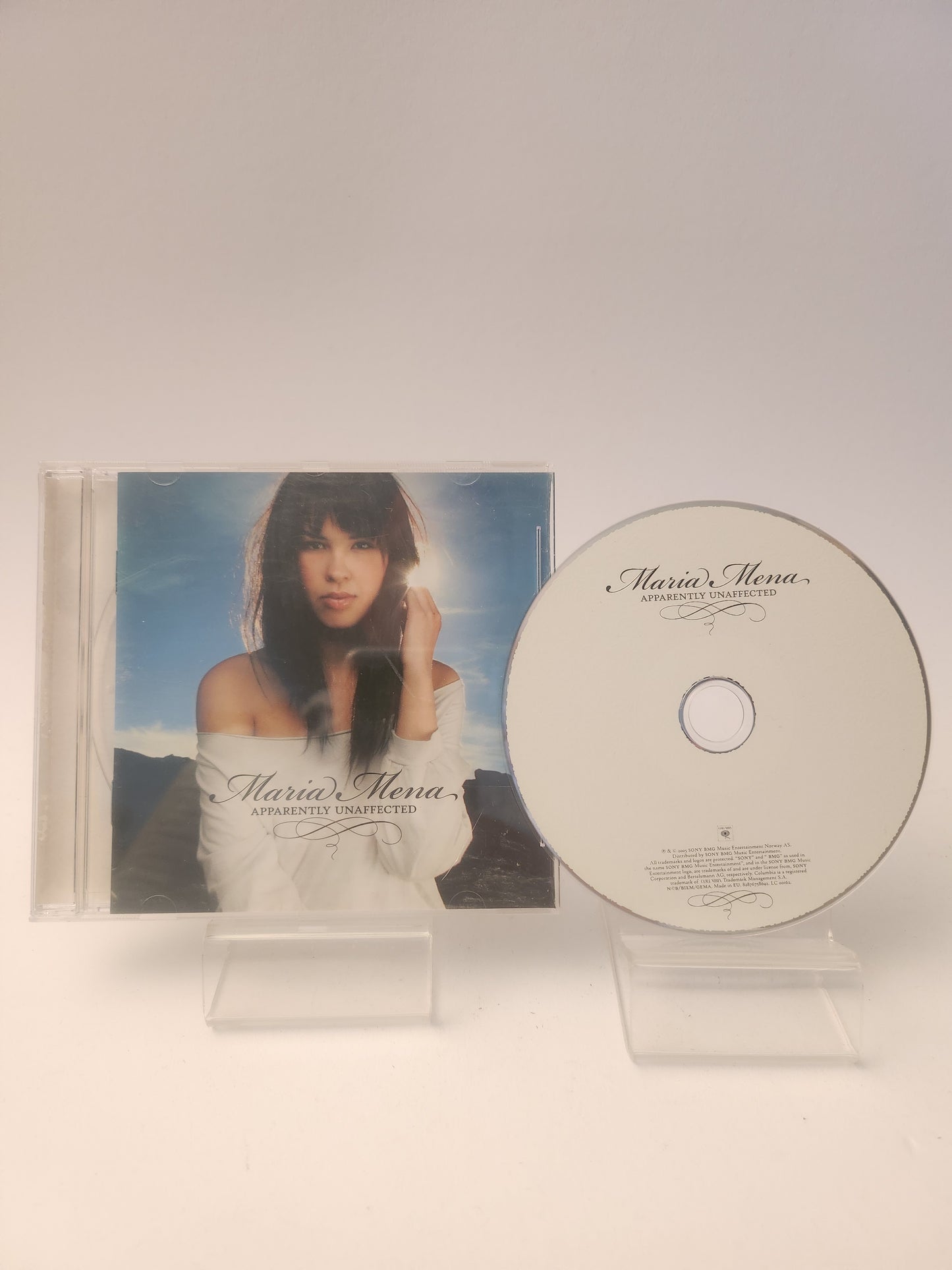 Maria Mena: Apparently Unaffected CD