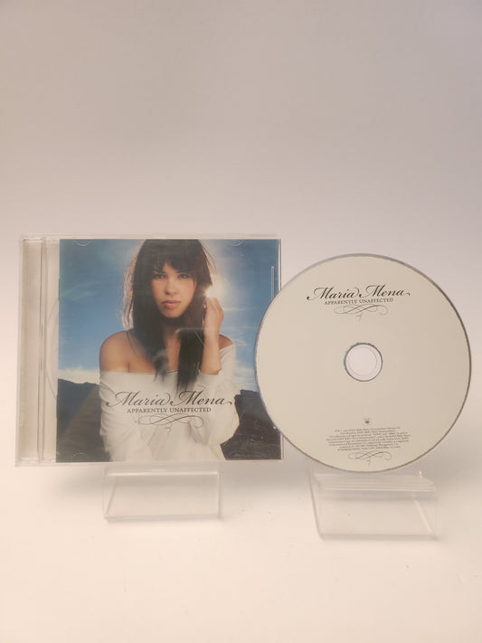 Maria Mena: Apparently Unaffected CD