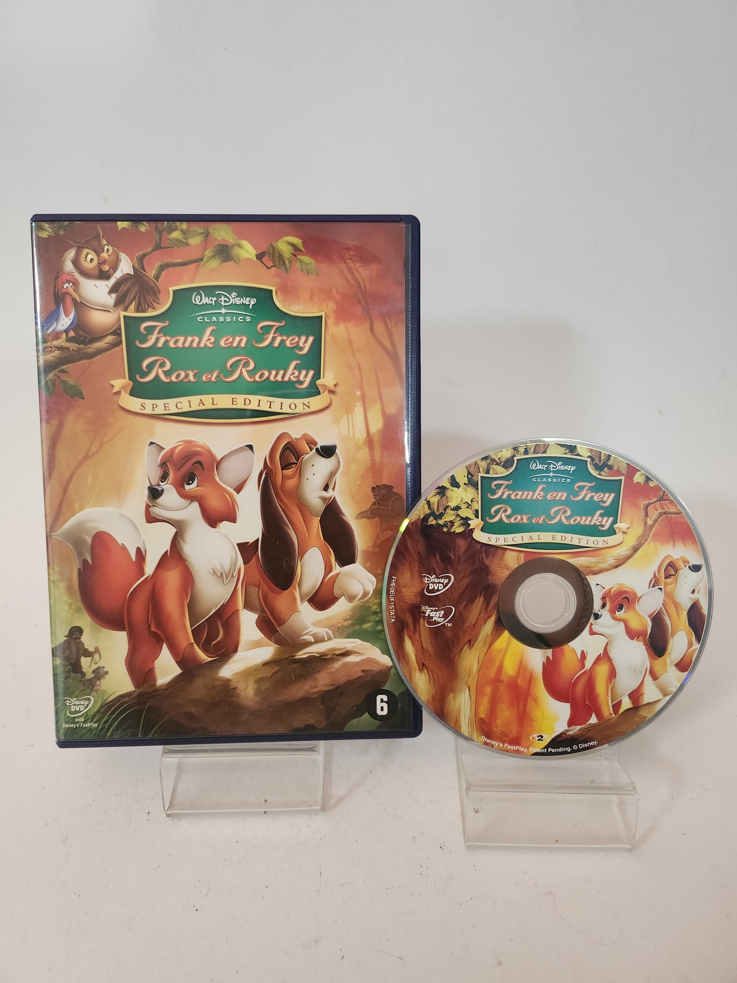 Frank en Frey Special Edition Dvd Kids