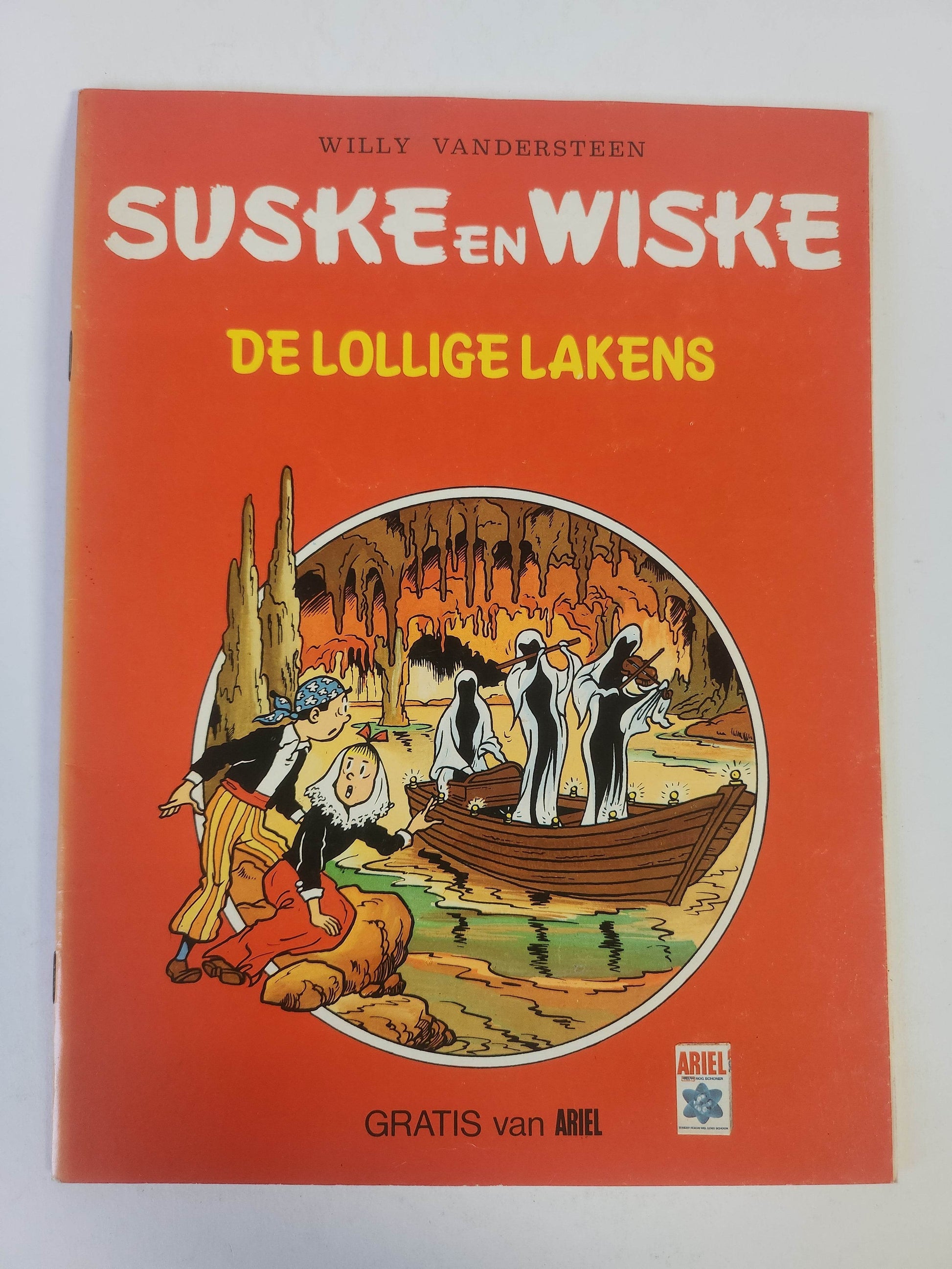 Lollige Lakens (Ariel) Suske en Wiske - Feniks Gameshop