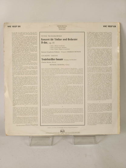 Immortal Master Pieces: Tchaikovsky & Tartini LP Vinyl - Feniks Gameshop