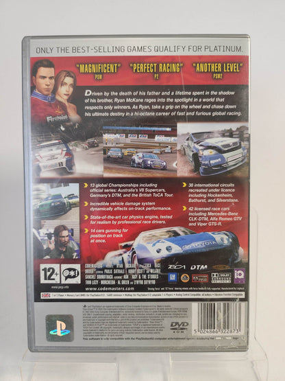 Toca Race Driver Platinum Edition Playstation 2 - Feniks Gameshop