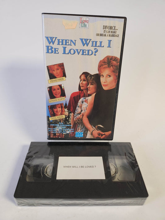 When I Will Be Loved geseald VHS - Feniks Gameshop