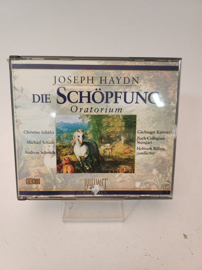 Joseph Haydn: die Schöpfung Oratorium CD