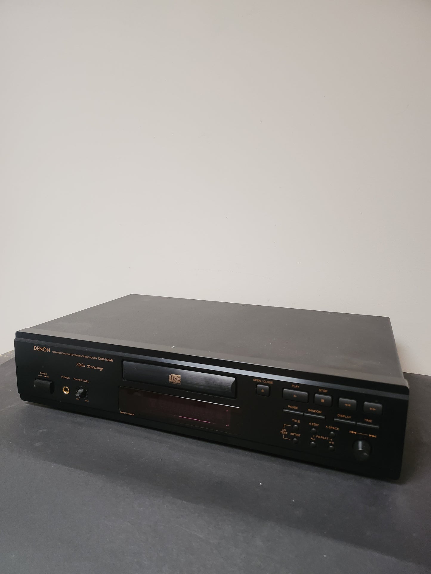 Denon DCD-755AR CD-Speler