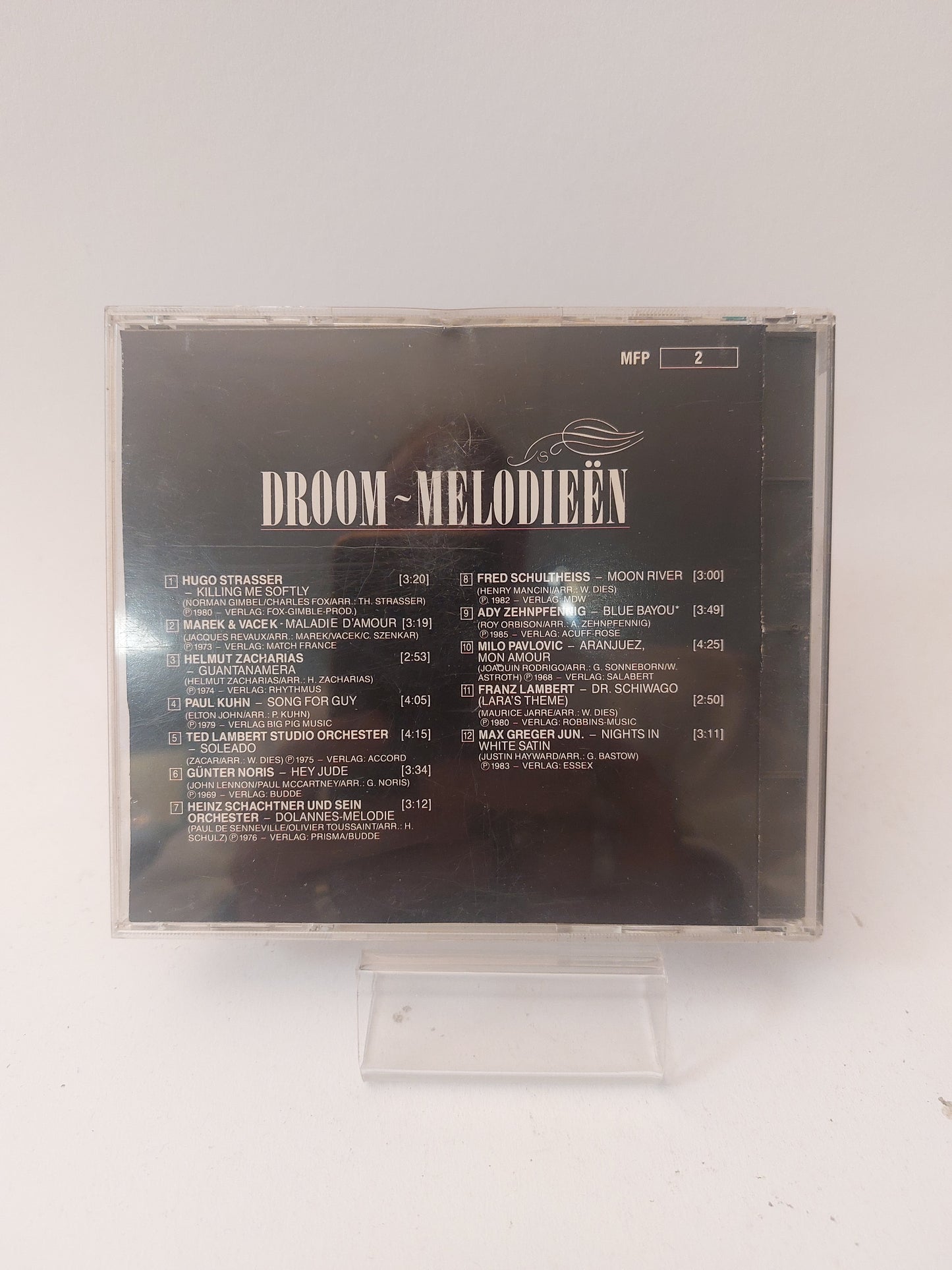 Droom Melodieën CD