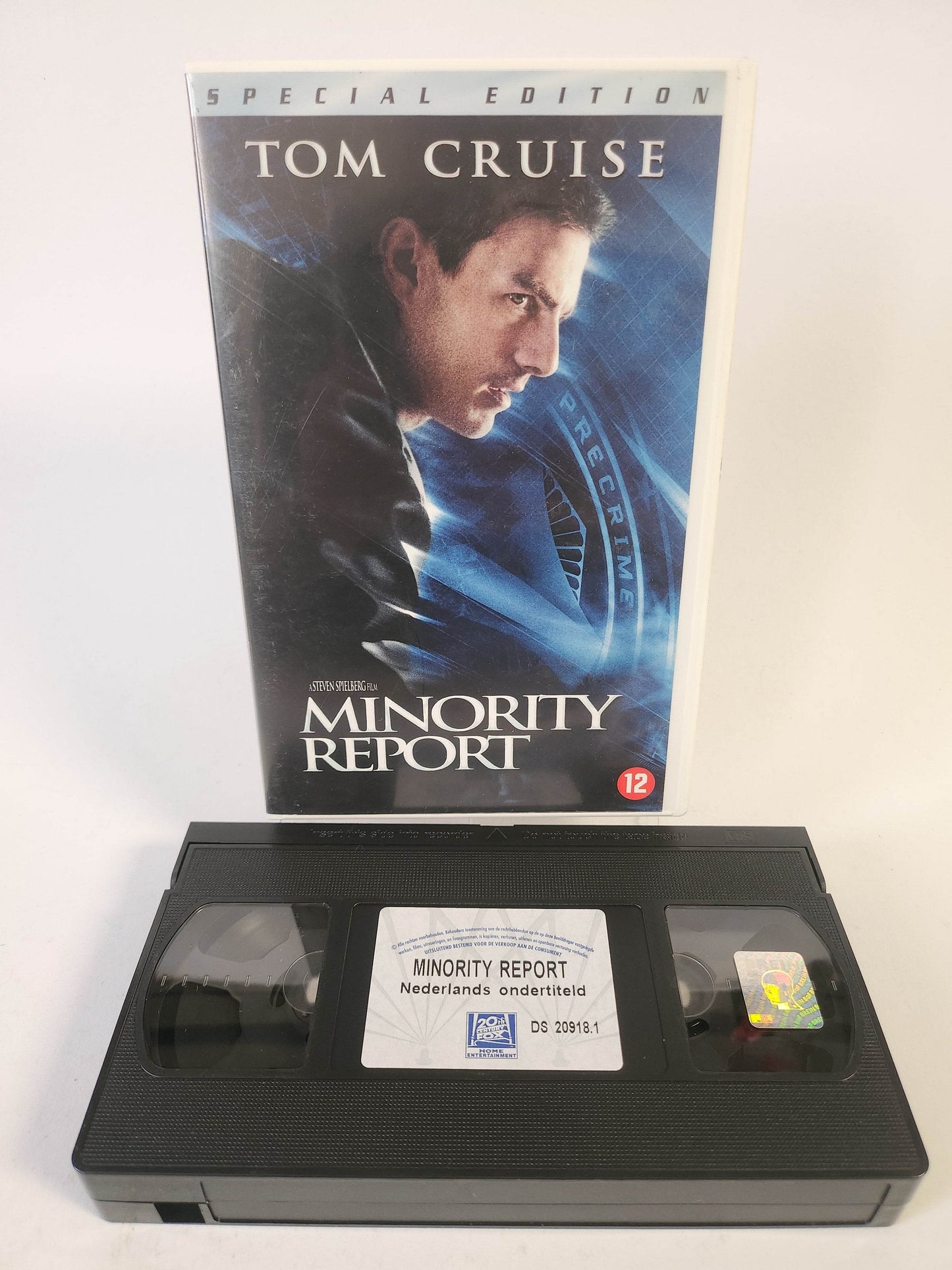 Minority Report VHS - Feniks Gameshop