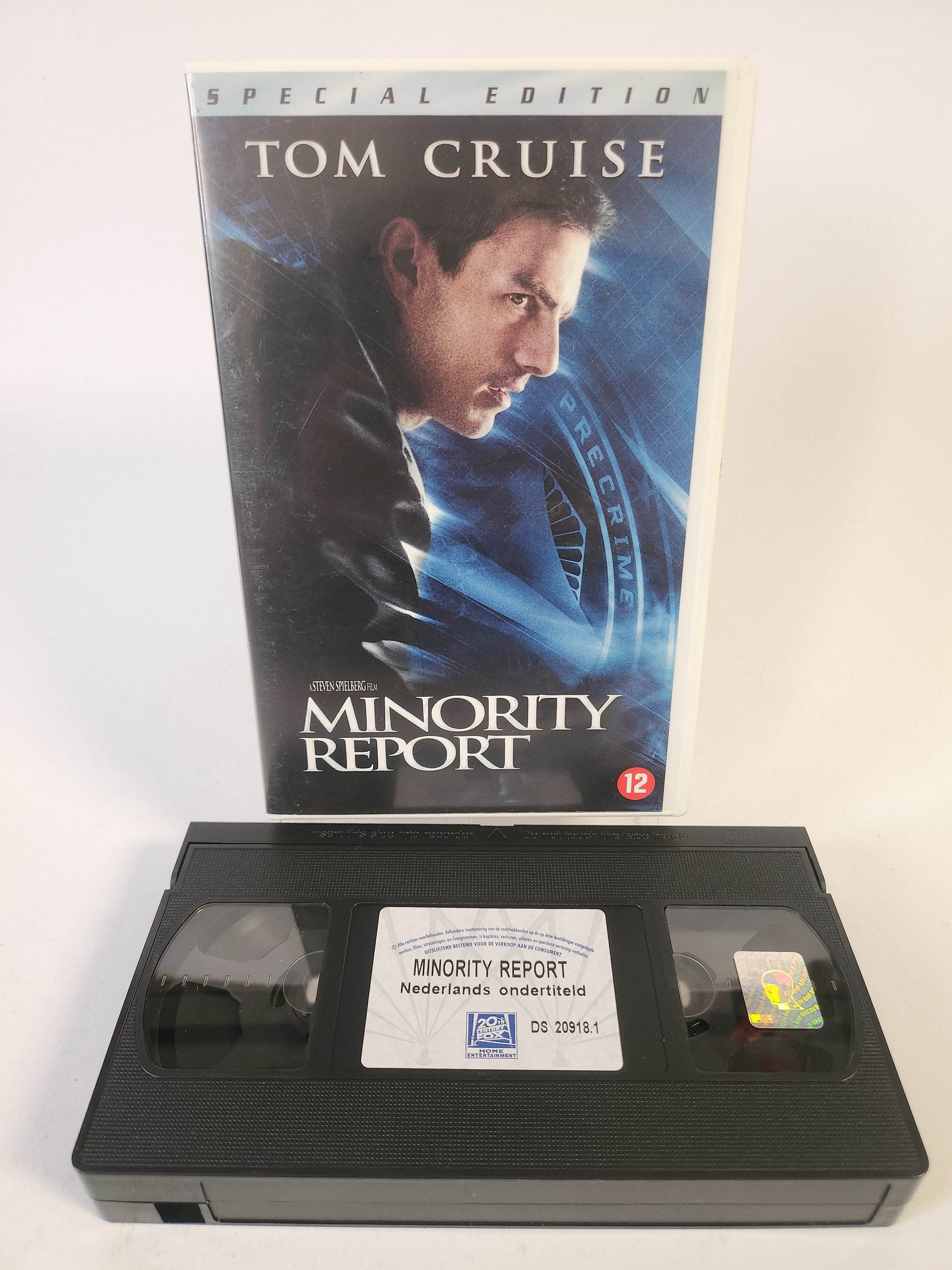 Minority Report VHS - Feniks Gameshop
