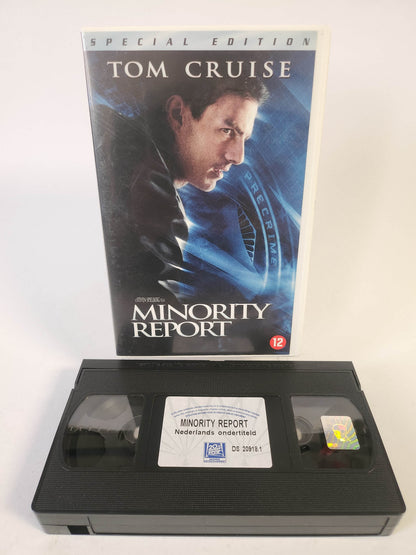 Minority Report VHS - Feniks Gameshop