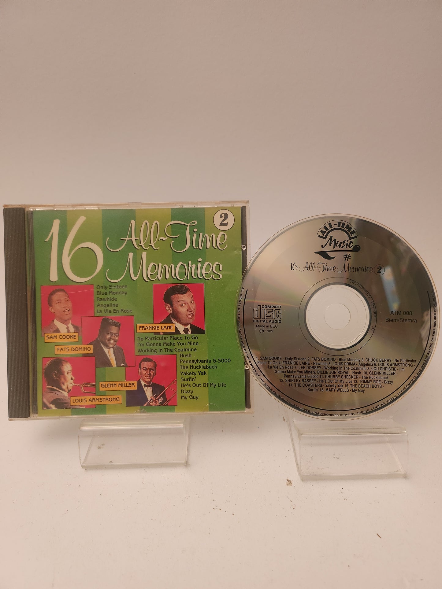 16 All-Time Memories Volume 2 CD