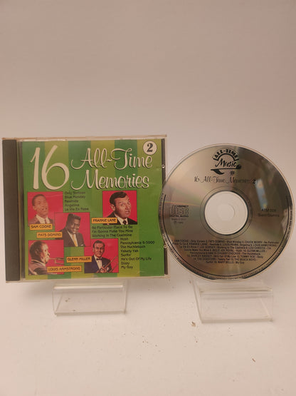 16 All-Time Memories Volume 2 CD
