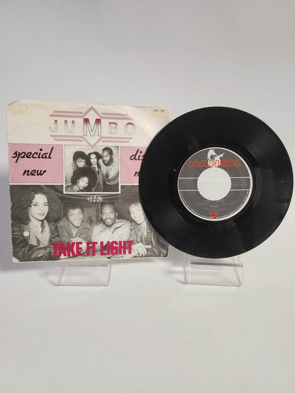 Jumbo: Take it Light Single Vinyl - Feniks Gameshop