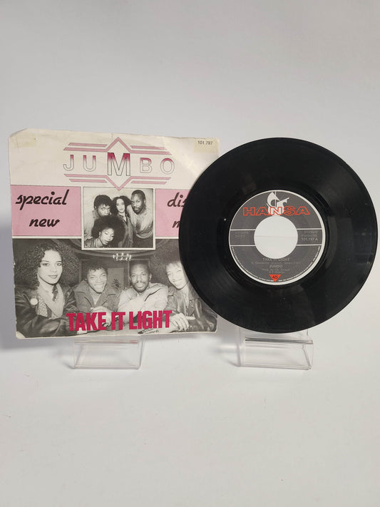Jumbo: Take it Light Single Vinyl - Feniks Gameshop