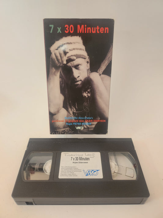 7 x 30 minuten: Arjan Ederveen VHS