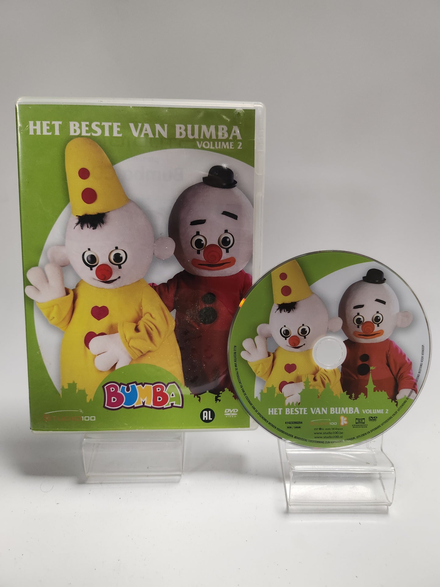 Bumba: Het Beste Van Volume 2 Dvd Kids