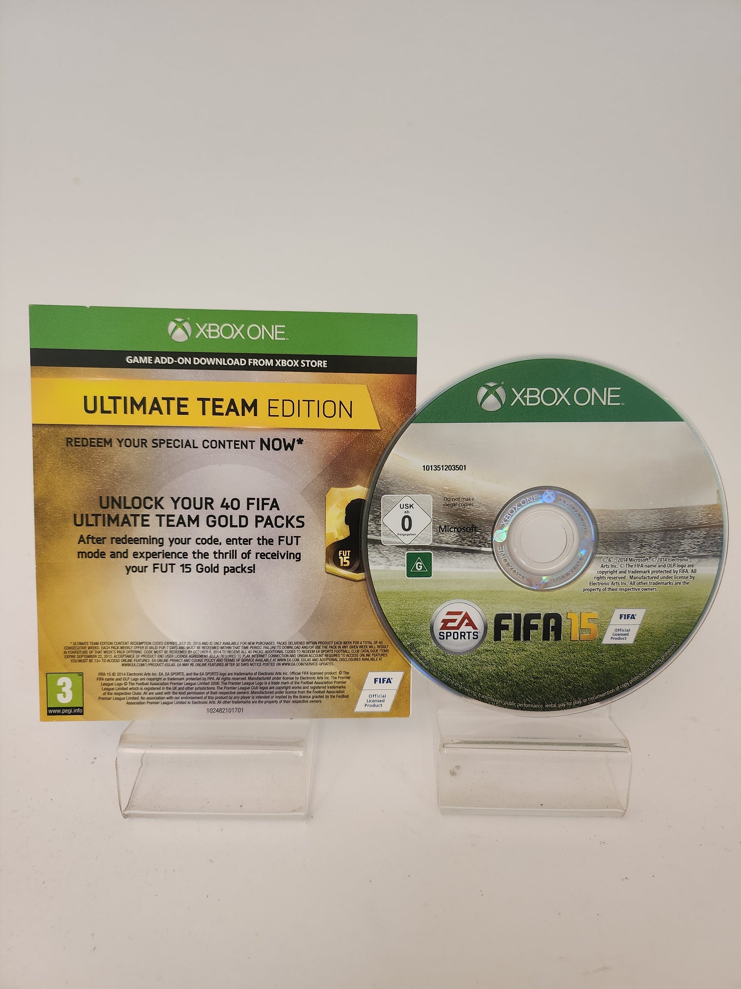 Fifa 15 Ultimate Edition Xbox One